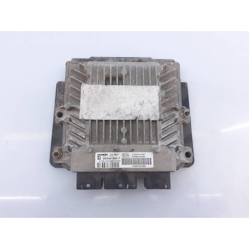 Recambio de centralita motor uce para peugeot 307 break / sw (s1) sw referencia OEM IAM 9651942480 5WS40104C 