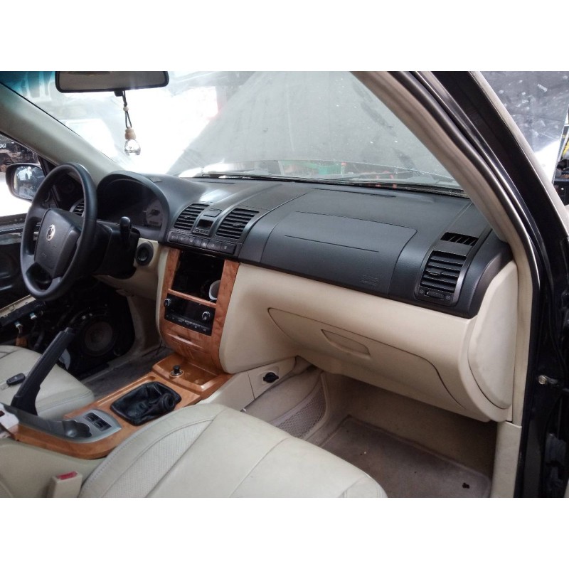 Recambio de salpicadero para ssangyong rexton rx 270 full referencia OEM IAM   