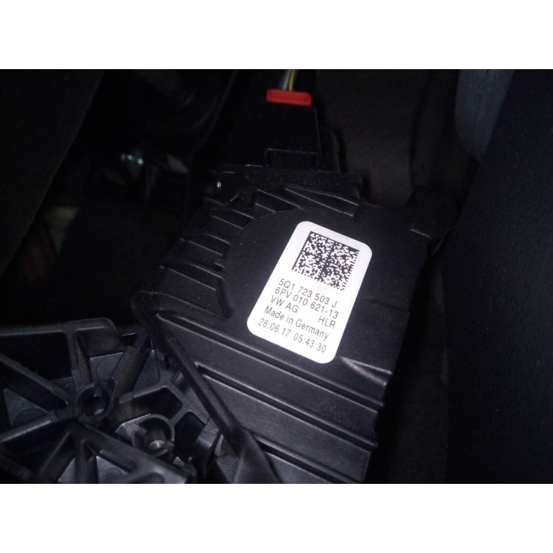 Recambio de pedal acelerador para volkswagen tiguan advance bmt referencia OEM IAM 5Q1723503J  