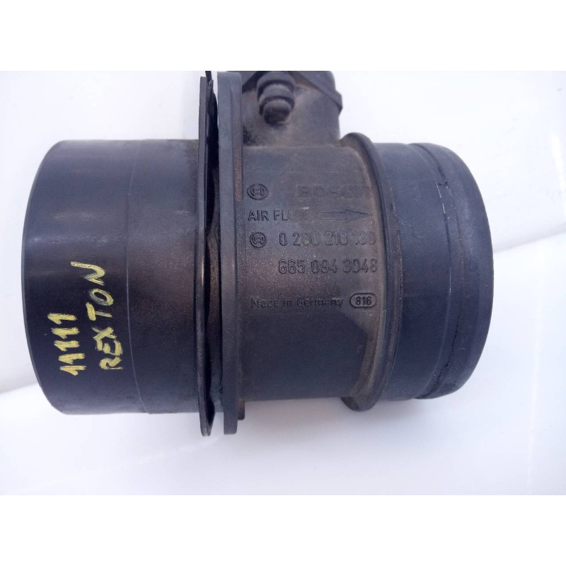 Recambio de caudalimetro para ssangyong rexton rx 270 full referencia OEM IAM 6650943048 0280218130 