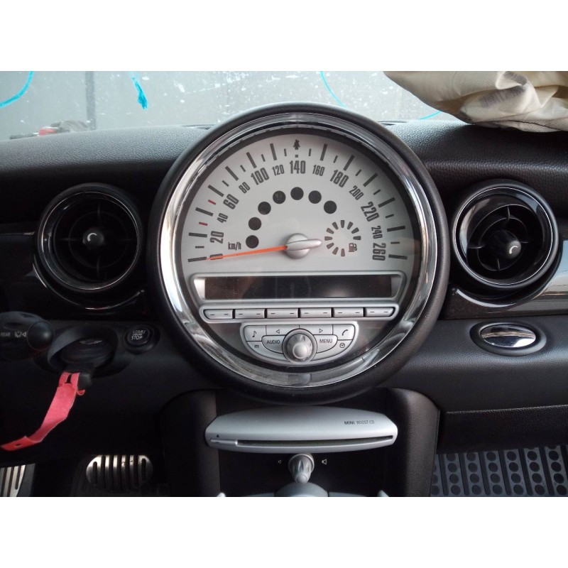 Recambio de sistema audio / radio cd para bmw mini (r56) cooper s referencia OEM IAM   