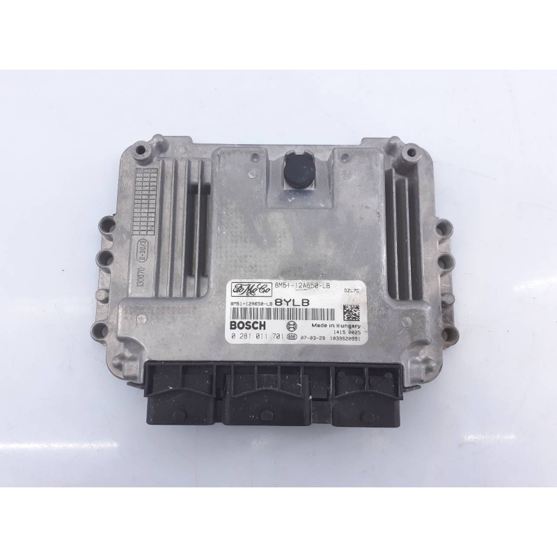 Recambio de centralita motor uce para ford c-max (cb3) ambiente referencia OEM IAM 8M5112A650LB 0281011701 