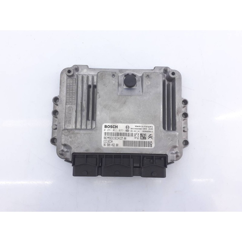 Recambio de centralita motor uce para peugeot 407 confort referencia OEM IAM 9658945280 0281011633 