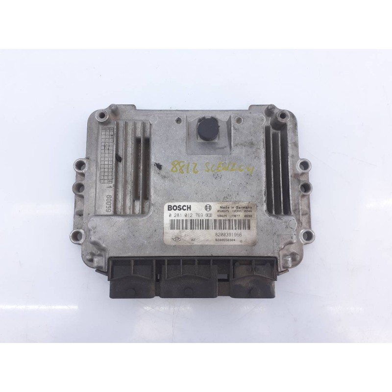 Recambio de centralita motor uce para renault scenic ii authentique referencia OEM IAM 8200391966 0281012769 