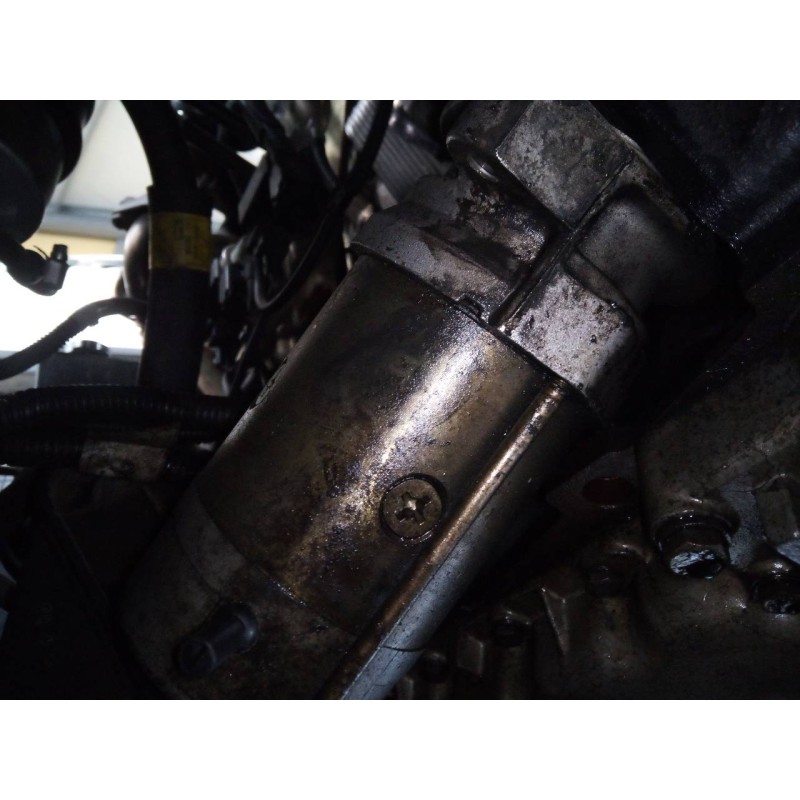 Recambio de motor arranque para ssangyong rexton rx 270 full referencia OEM IAM   