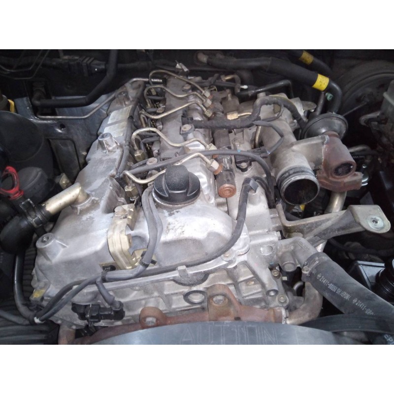 Recambio de motor completo para ssangyong rexton rx 270 full referencia OEM IAM D27DT  