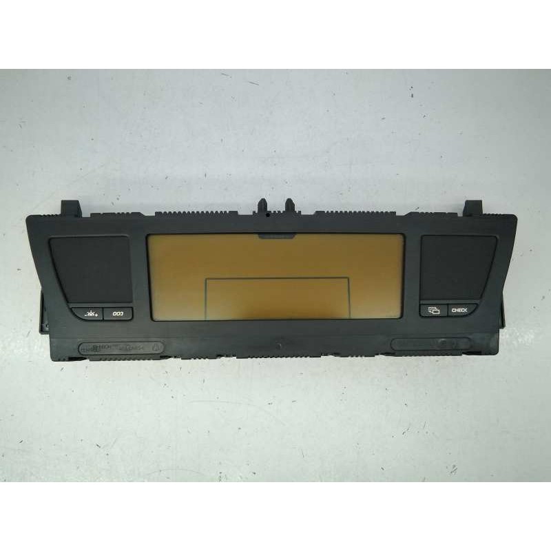 Recambio de cuadro instrumentos para citroen c4 grand picasso exclusive referencia OEM IAM 9663755980  