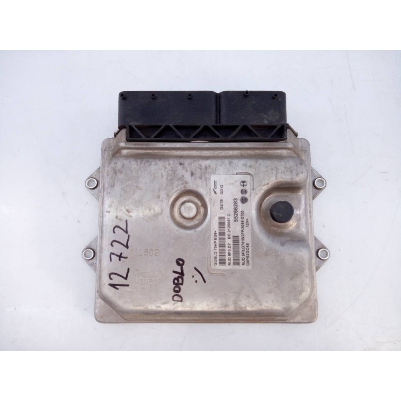 Recambio de centralita motor uce para fiat doblo ii cargo (263) referencia OEM IAM 55266283  