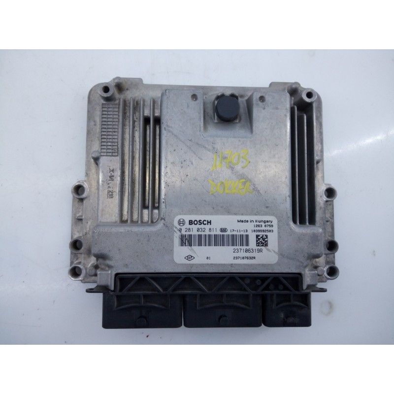 Recambio de centralita motor uce para dacia dokker ambiance referencia OEM IAM 237106319R 0281032811 