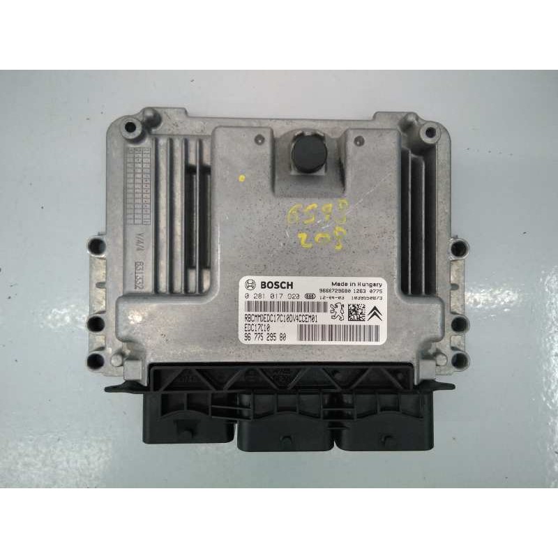 Recambio de centralita motor uce para peugeot 208 access referencia OEM IAM 9677529580 0281017920 