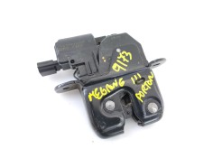 Recambio de cerradura maletero / porton para renault megane iii berlina 5 p dynamique referencia OEM IAM 846300003R  