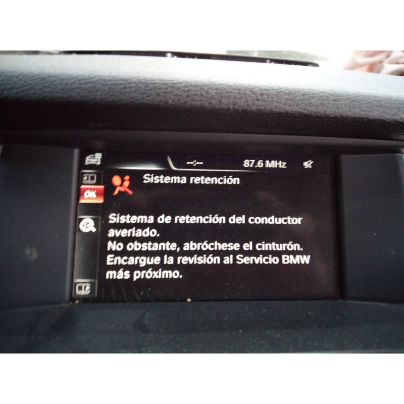 Recambio de sistema navegacion gps para bmw x3 (f25) xdrive20d m sport referencia OEM IAM   