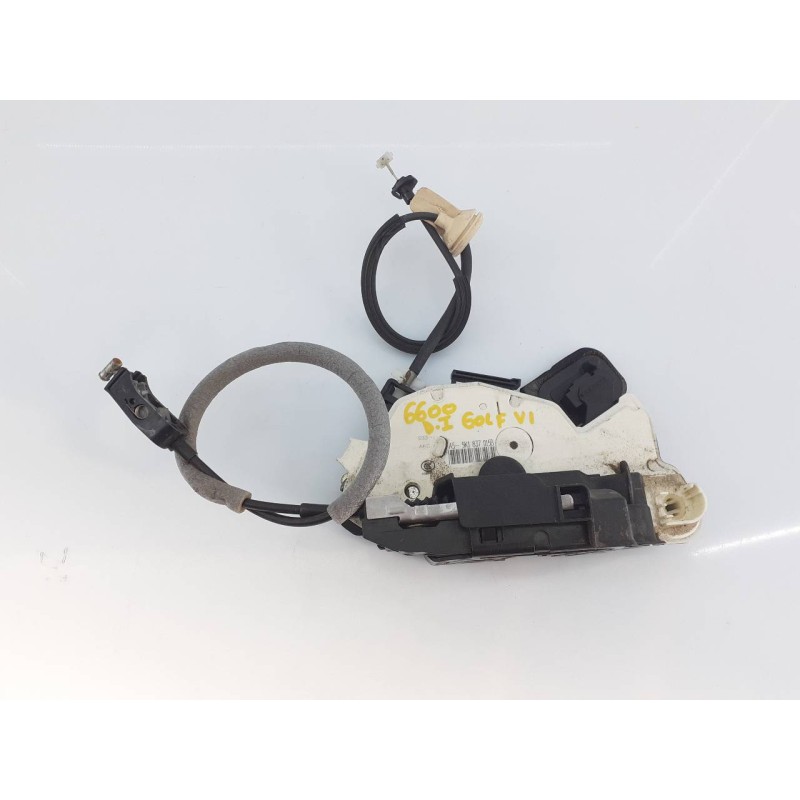 Recambio de cerradura puerta delantera izquierda para volkswagen golf vi (5k1) rabbit referencia OEM IAM 5K1837015B  