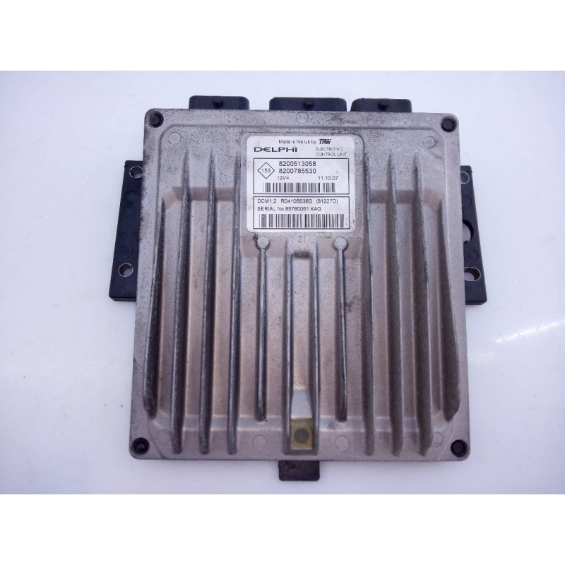 Recambio de centralita motor uce para dacia logan mcv ambiance referencia OEM IAM 8200513058 8200785530 