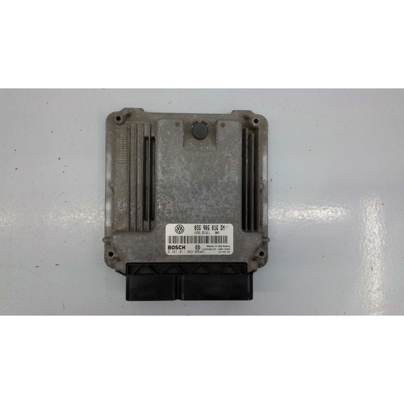 Recambio de centralita motor uce para volkswagen caddy ka/kb (2k) life referencia OEM IAM 03G906016DM 0281011882 