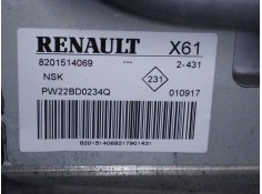 Recambio de columna direccion para mercedes citan (w415) furgon 109 cdi kompakt (a1) (415601) referencia OEM IAM 8201514069  