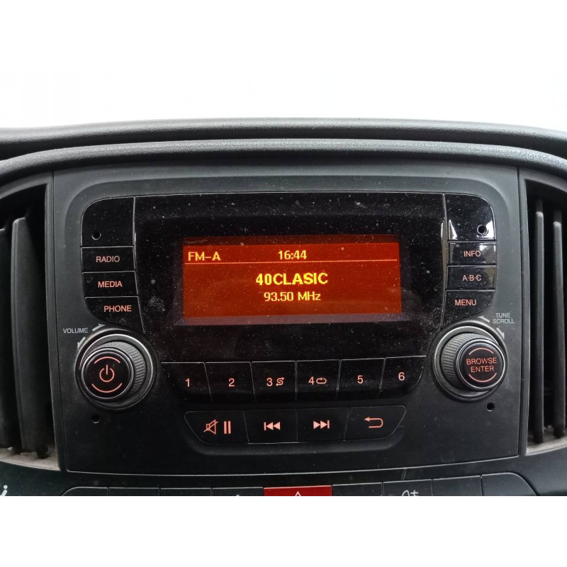 Recambio de sistema audio / radio cd para fiat doblo ii cargo (263) referencia OEM IAM   