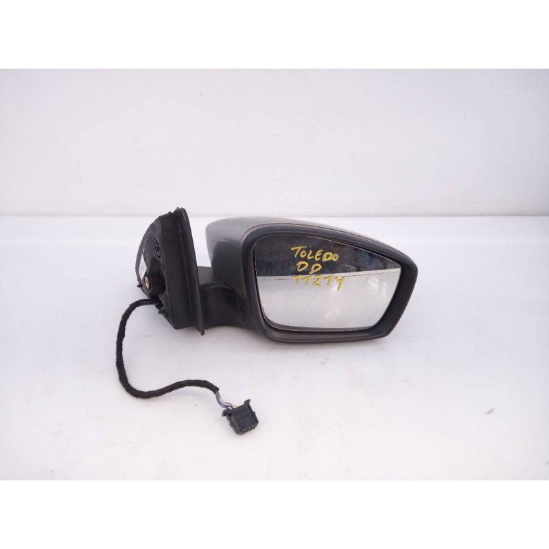 Recambio de retrovisor derecho electrico para seat toledo (kg3) reference referencia OEM IAM 5JB857408F  