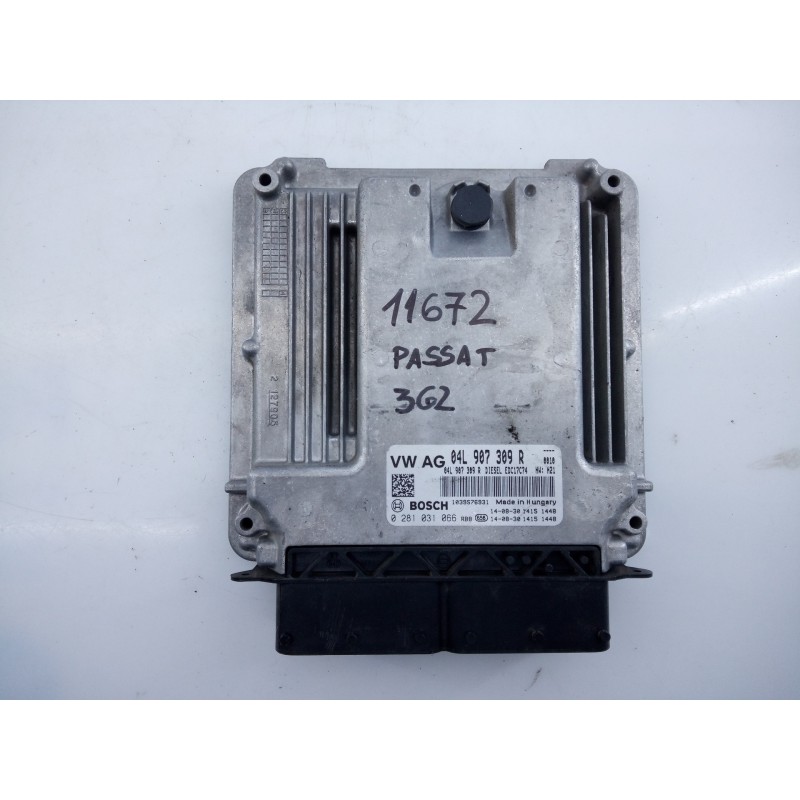 Recambio de centralita motor uce para volkswagen passat lim. (3g2) edition bmt referencia OEM IAM 04L907309R 0281031066 