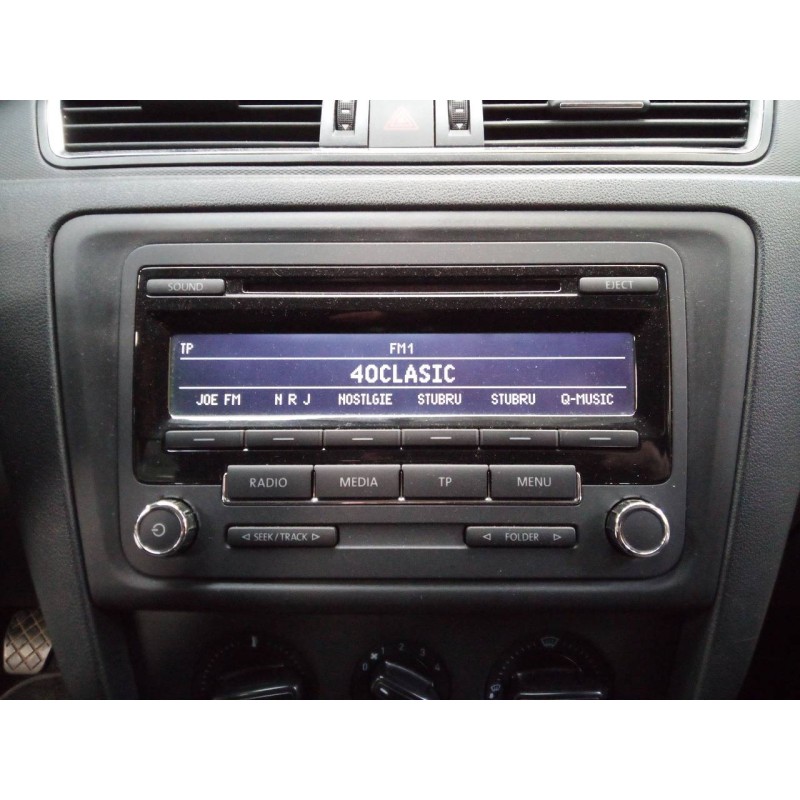 Recambio de sistema audio / radio cd para seat toledo (kg3) reference referencia OEM IAM   