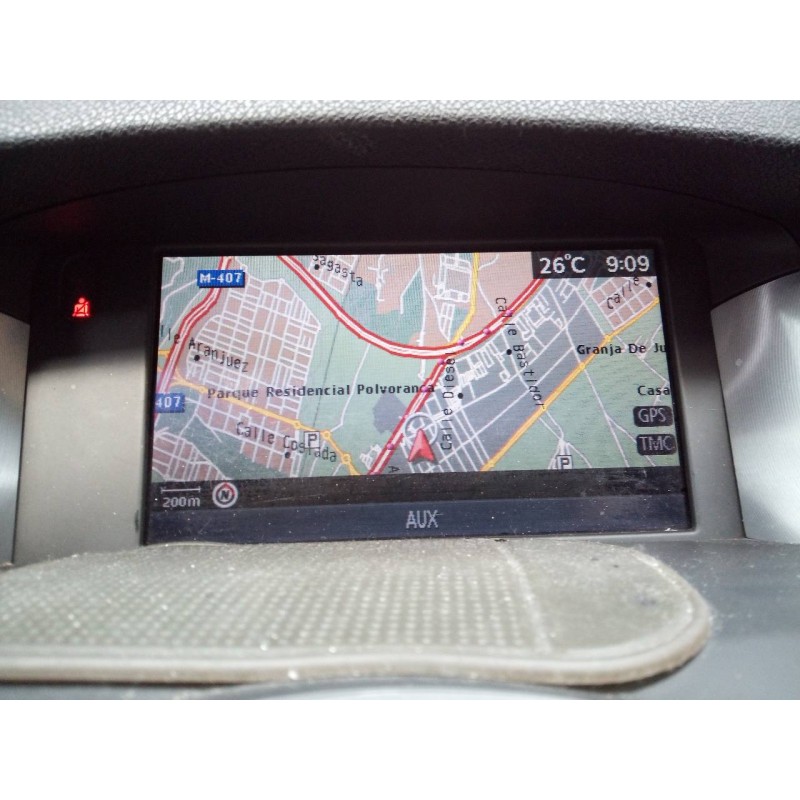 Recambio de sistema navegacion gps para renault laguna coupe gt referencia OEM IAM   