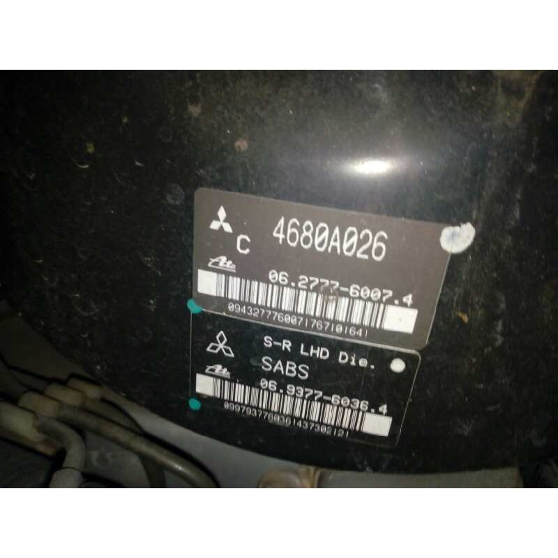 Recambio de servofreno para mitsubishi outlander (cw0) 2.0 di-d intense referencia OEM IAM 4680A026 06937760364 