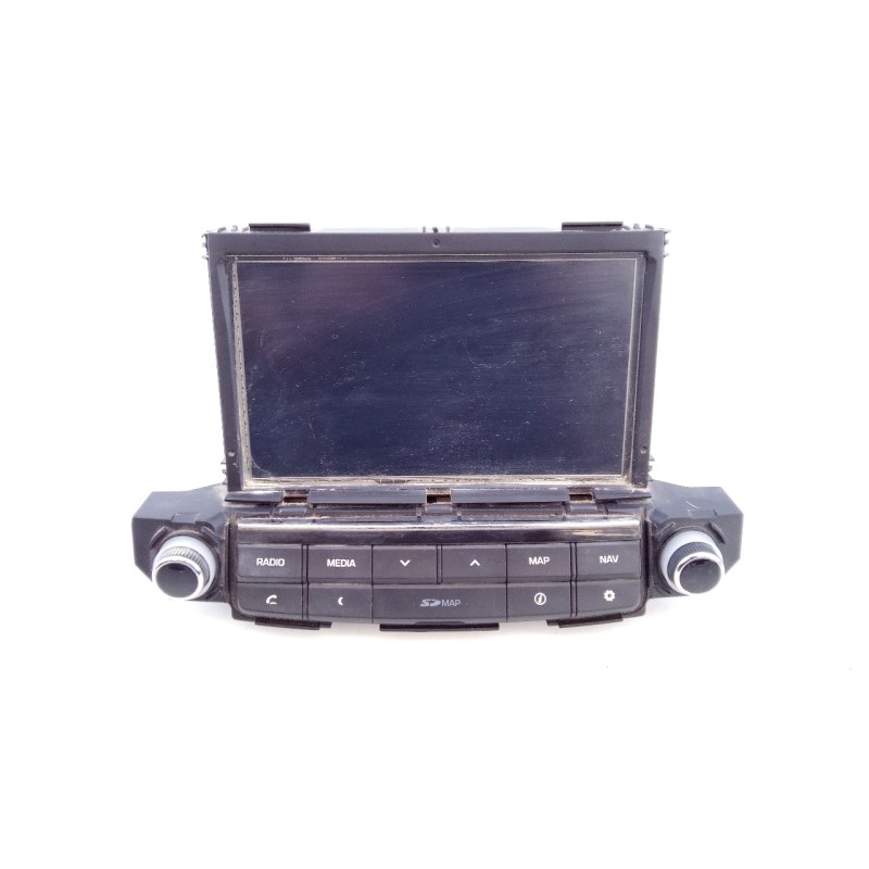 Recambio de sistema navegacion gps para hyundai tucson essence bluedrive 2wd referencia OEM IAM 96560D70024X  