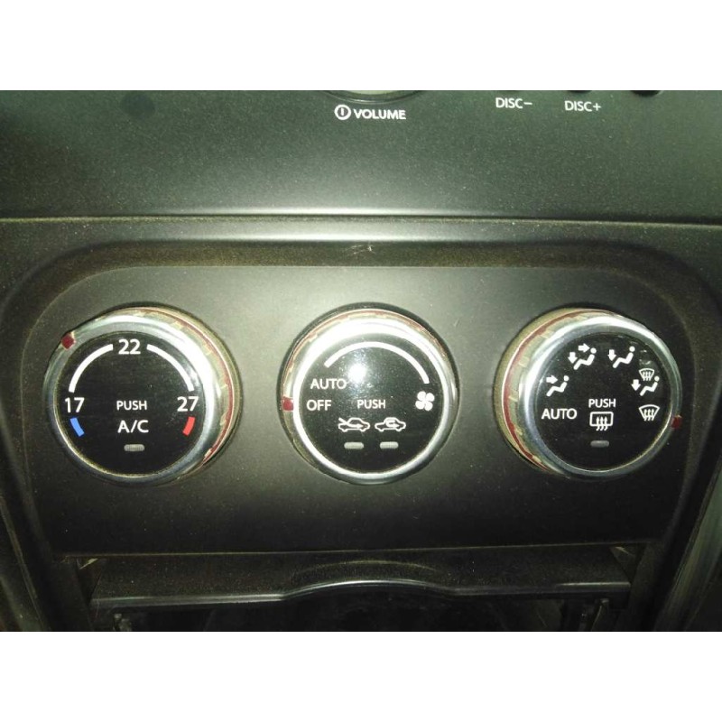 Recambio de mando climatizador para suzuki sx4 rw (ey) gl+ referencia OEM IAM   