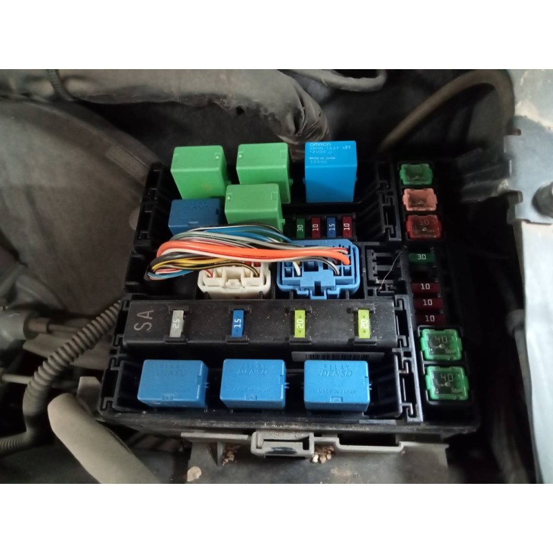 Recambio de caja reles / fusibles para suzuki grand vitara 3 puertas sq (gt) referencia OEM IAM   