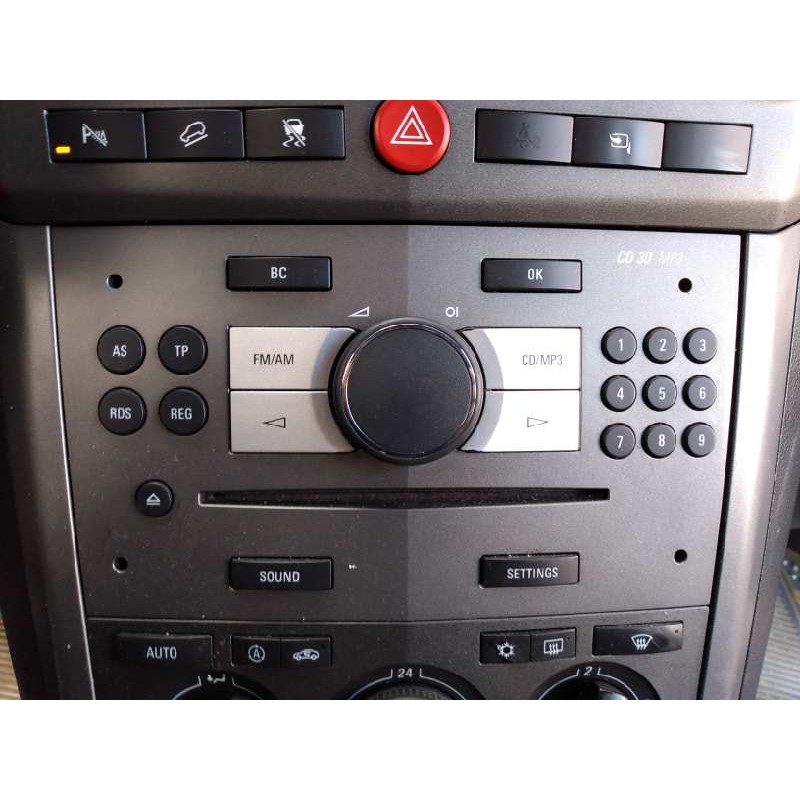 Recambio de sistema audio / radio cd para opel antara enjoy 4x4 referencia OEM IAM   