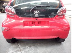 Recambio de paragolpes trasero para toyota aygo (kgb/wnb) básico referencia OEM IAM   