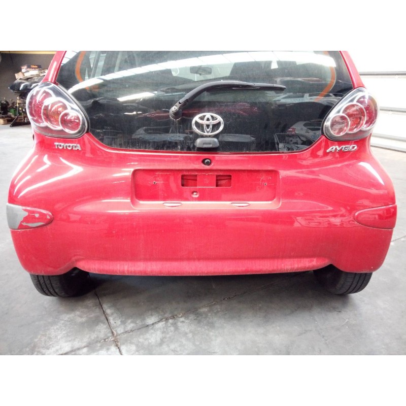 Recambio de paragolpes trasero para toyota aygo (kgb/wnb) básico referencia OEM IAM   