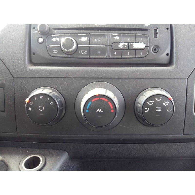 Recambio de mando calefaccion / aire acondicionado para renault master kipper l2h1 3,5t referencia OEM IAM   