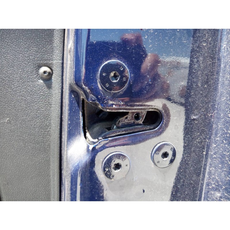 Recambio de cerradura puerta delantera derecha para renault master kipper l2h1 3,5t referencia OEM IAM   