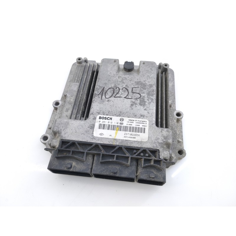 Recambio de centralita motor uce para renault master kipper l2h1 3,5t referencia OEM IAM 0281019110 237102265R 