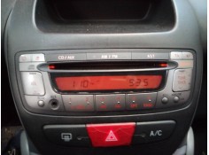 Recambio de sistema audio / radio cd para toyota aygo (kgb/wnb) básico referencia OEM IAM   