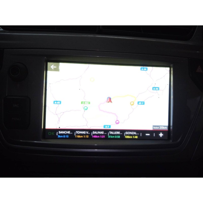 Recambio de sistema navegacion gps para citroen c-elysée feel referencia OEM IAM   