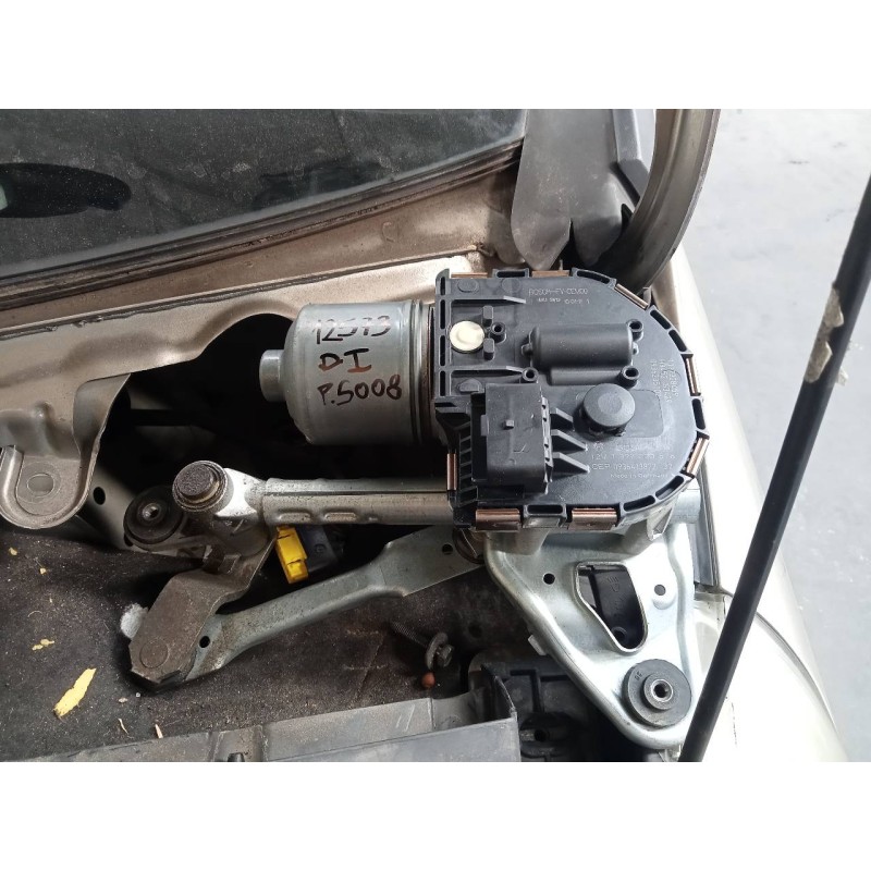 Recambio de motor limpia delantero para peugeot 5008 allure referencia OEM IAM 1397220576  