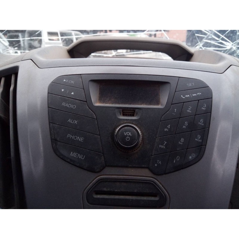 Recambio de sistema audio / radio cd para ford transit custom kasten 340 l2 referencia OEM IAM   