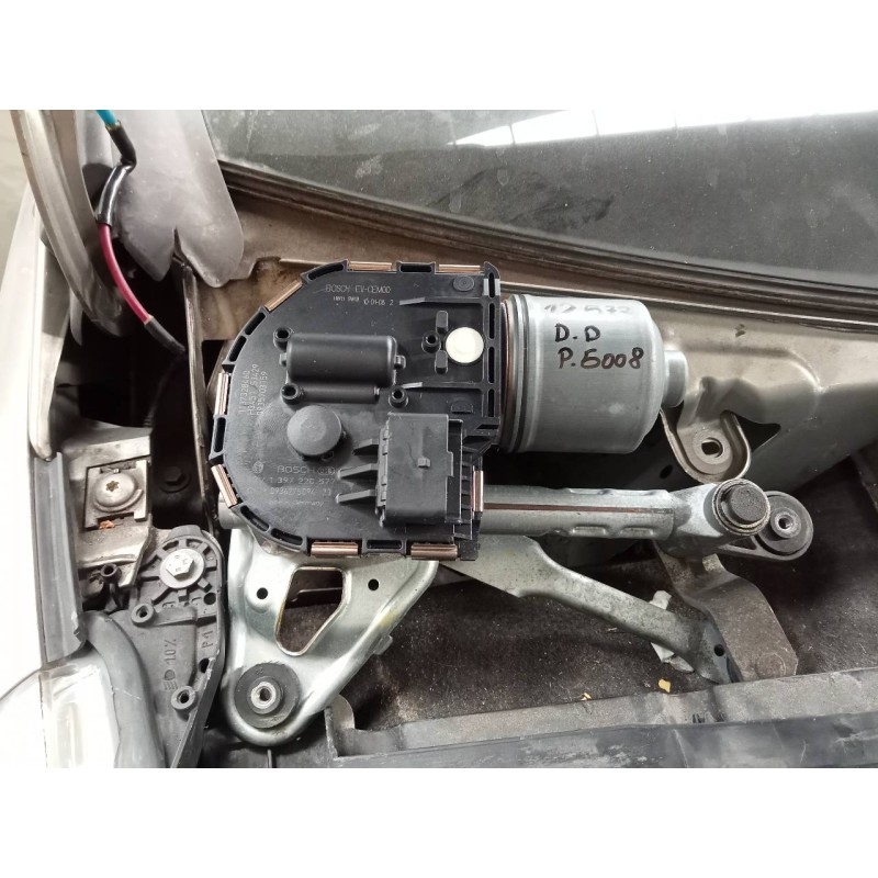 Recambio de motor limpia delantero para peugeot 5008 allure referencia OEM IAM 1397220577  