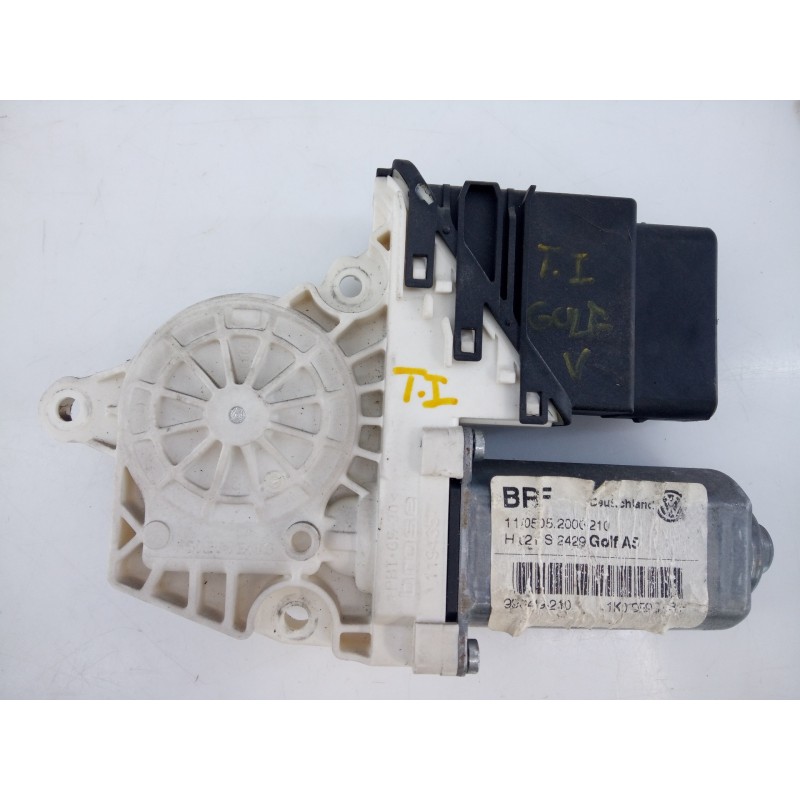 Recambio de motor elevalunas trasero izquierdo para volkswagen golf v berlina (1k1) referencia OEM IAM 1K0959703 1105052000210 