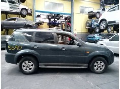 ssangyong rexton del año 2002