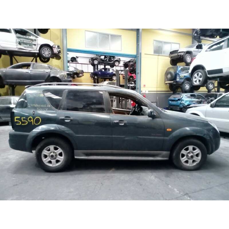 ssangyong rexton del año 2002