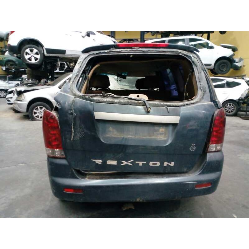 ssangyong rexton del año 2002