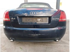 Recambio de paragolpes trasero para audi a4 cabrio (8h) 2.0 tdi referencia OEM IAM   