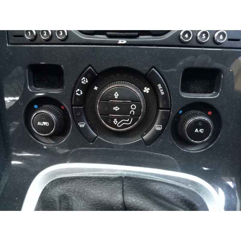 Recambio de mando climatizador para peugeot 5008 allure referencia OEM IAM   