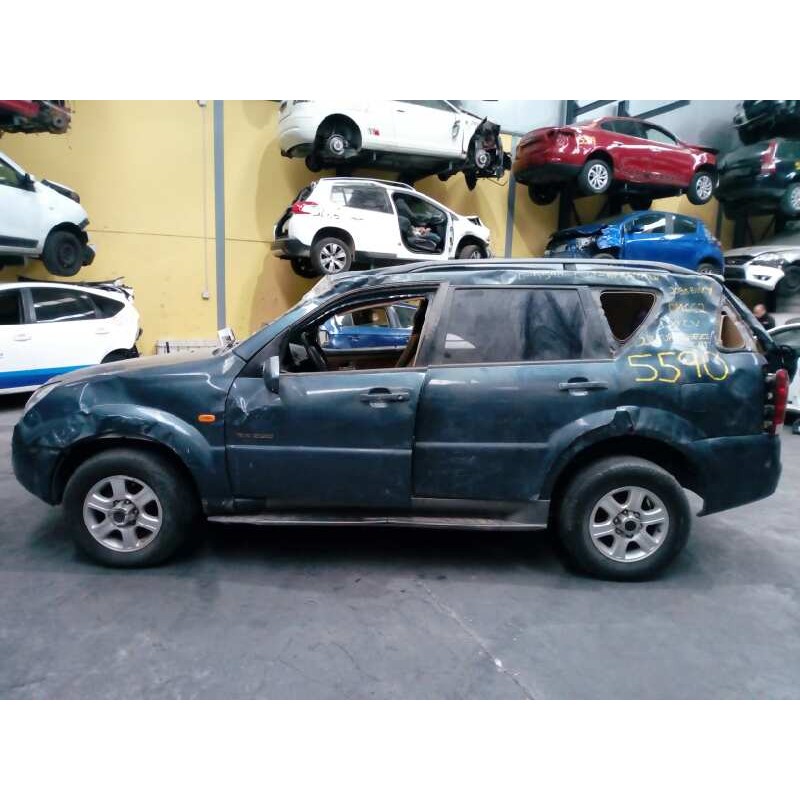 ssangyong rexton del año 2002