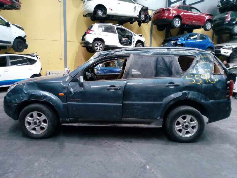 ssangyong rexton del año 2002