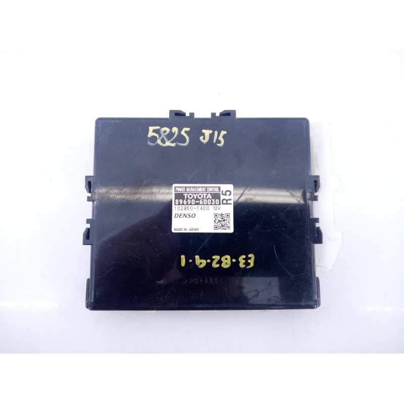 Recambio de modulo electronico para toyota land cruiser (j15) basis referencia OEM IAM 8969060030 1028501400 