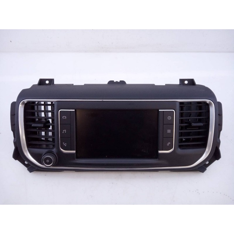 Recambio de sistema navegacion gps para opel vivaro furgón l select referencia OEM IAM 98081732ZD 9831665880 